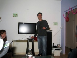 סטנד אפ במסיבת רווקות